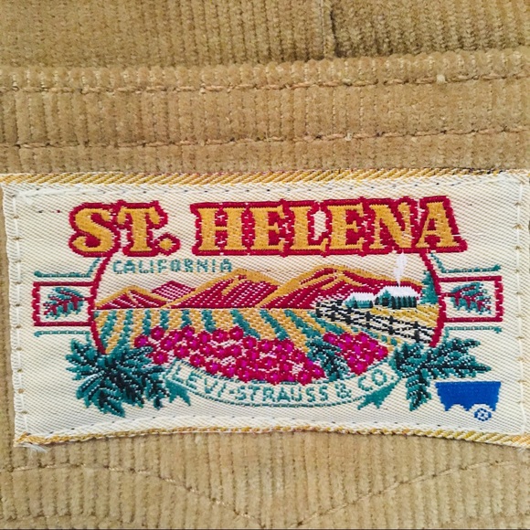 Vintage Levi’s high rise rib cage corduroy pants M - Picture 3 of 7